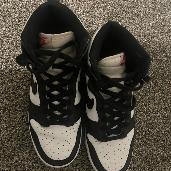 Goat panda dunks Nike authentic barely creased worn a few times good condition - Picture 4 of 5